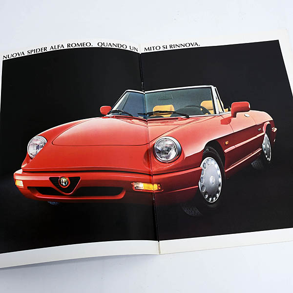 Alfa Romeo Spider 1991 Catalogue (Series 4) 