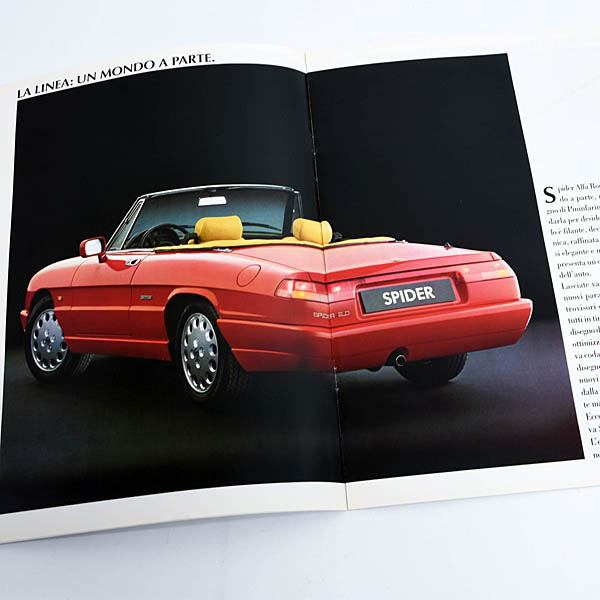Alfa Romeo Spider 1991 Catalogue (Series 4) 