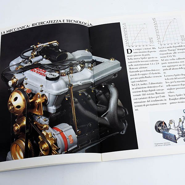 Alfa Romeo Spider 1991 Catalogue (Series 4) 