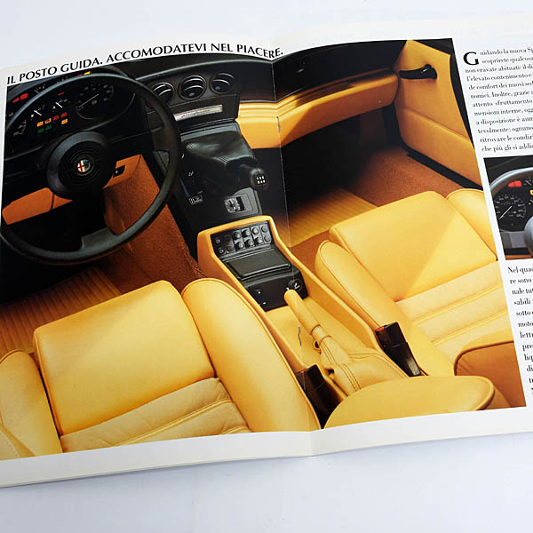 Alfa Romeo Spider 1991 Catalogue (Series 4) 