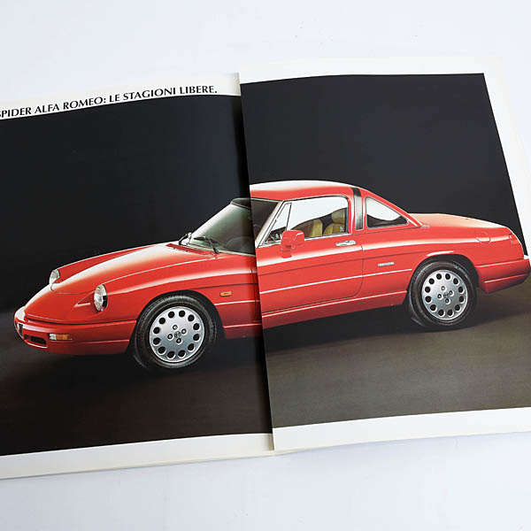Alfa Romeo Spider 1991 Catalogue (Series 4) 