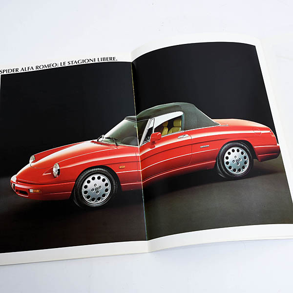 Alfa Romeo Spider 1991 Catalogue (Series 4) 