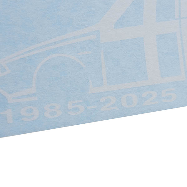 Alfa Romeo 75 40ǯǰƥå(ۥ磻) by RIA(Registro Italiano Alfa Romeo)