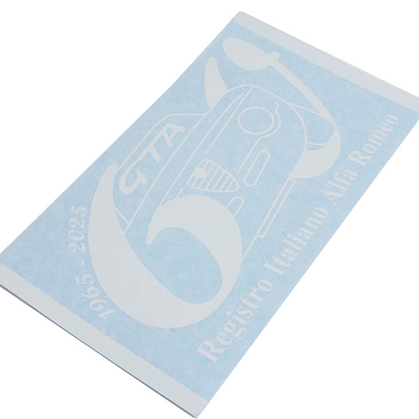 Alfa Romeo Giulia GTA 60周年記念ステッカー