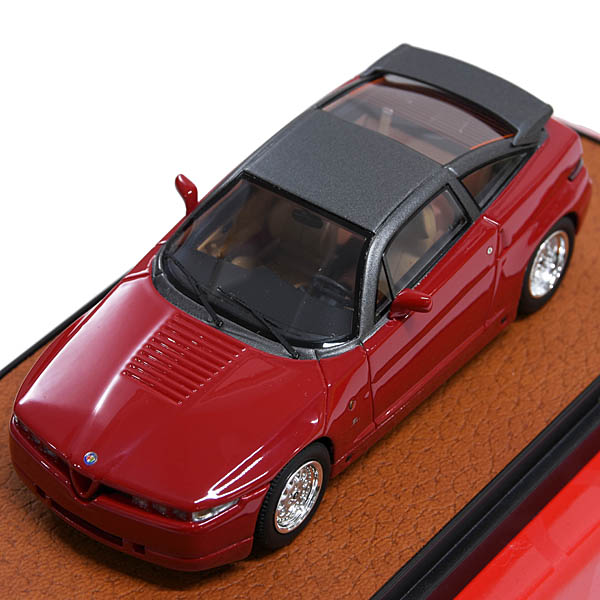 ZAGATO CAR CLUB限定1/43 Alfa Romeo SZミニチュアモデルby BBR