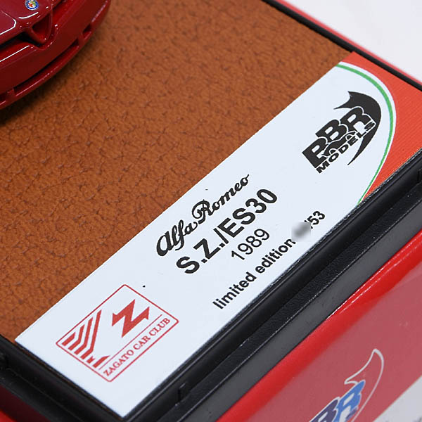 ZAGATO CAR CLUB1/43 Alfa Romeo SZߥ˥奢ǥby BBR