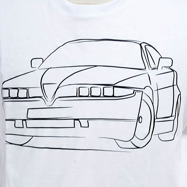 ZAGATO CAR CLUB Alfa Romeo SZ T-shirts