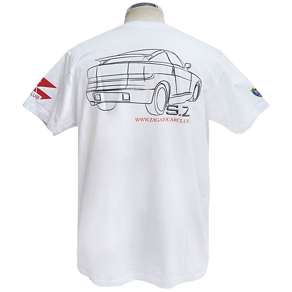 ZAGATO CAR CLUB Alfa Romeo SZ T-shirts