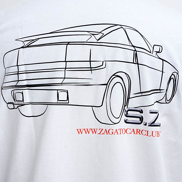 ZAGATO CAR CLUB Alfa Romeo SZ T-shirts