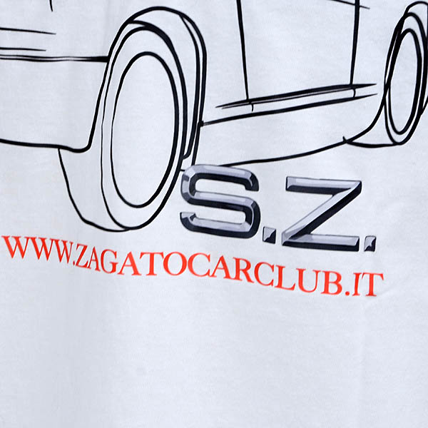 ZAGATO CAR CLUB Alfa Romeo SZ T-shirts