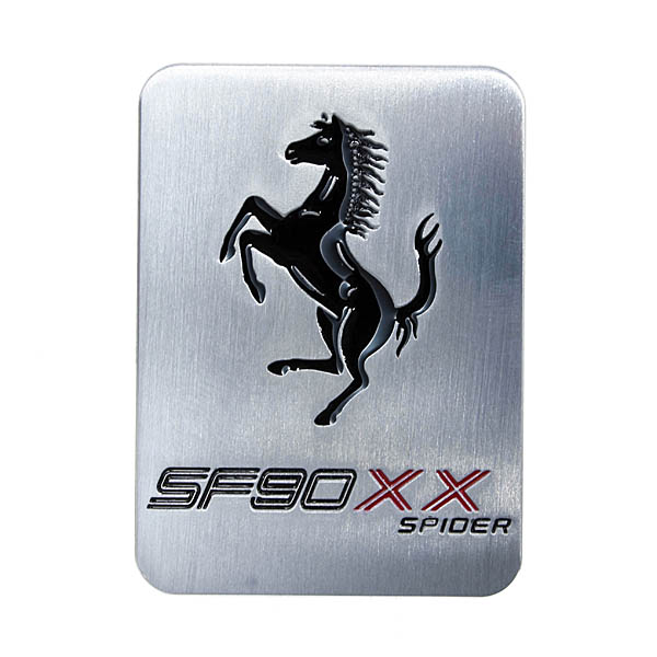 Ferrari純正SF90XXエンジンルームプレート