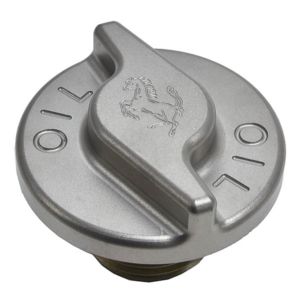 Ferrari純正チタンOILフィラーキャップ