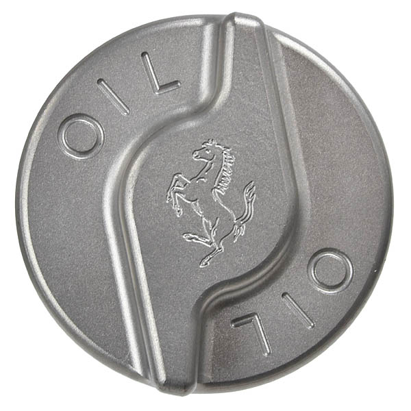 Ferrari純正チタンOILフィラーキャップ