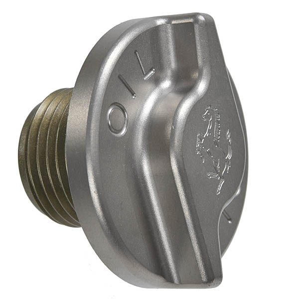 Ferrari純正チタンOILフィラーキャップ