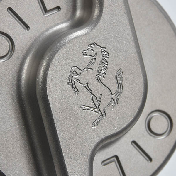 Ferrari純正チタンOILフィラーキャップ