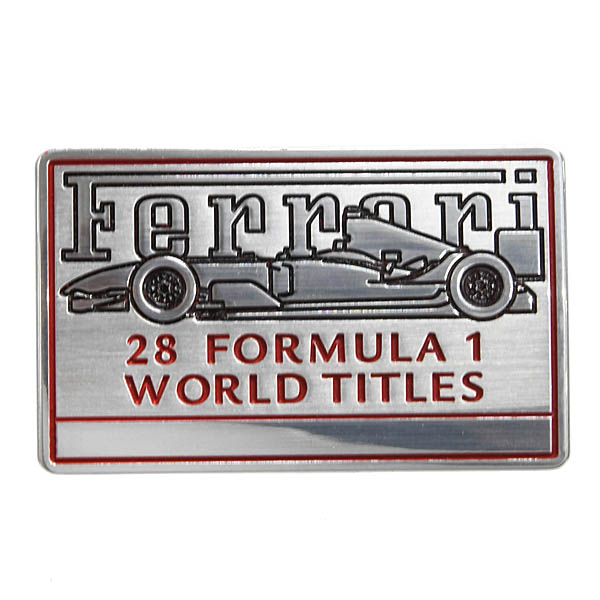 Ferrari½ãÀµ2006»ÔÈμÖÍÑ¥¤¥ó¥Æ¥ê¥¢¥×¥ì¡¼¥È (F1À¤³¦¥¿¥¤¥È¥ë28²ó³ÍÆÀµÇ°¥ô¥¡¡¼¥¸¥ç¥ó)
