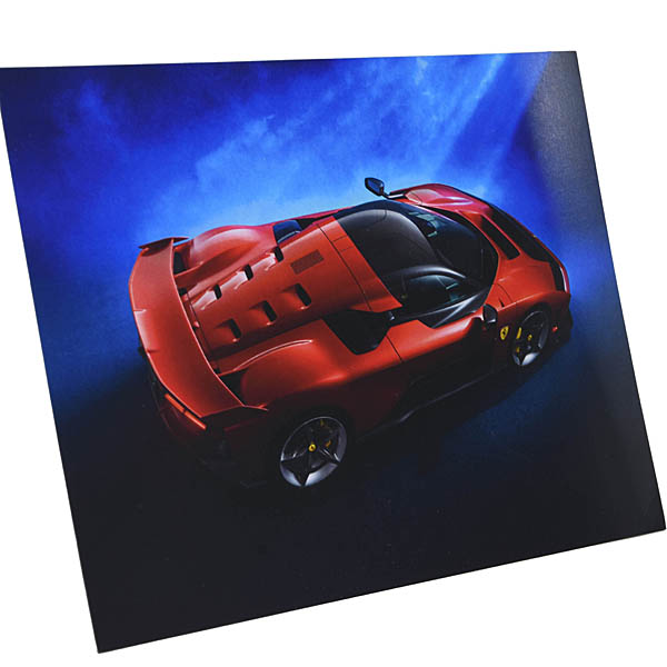 Ferrari純正F80プレゼンテーションカード