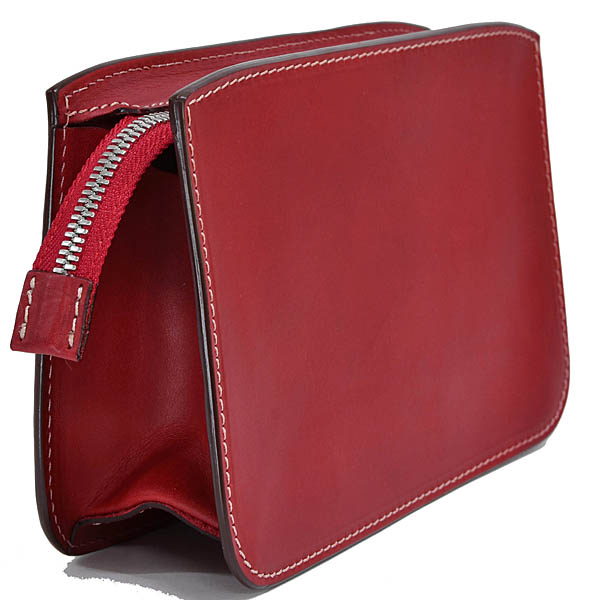 Ferrari Genuine leather Pouch (Red)