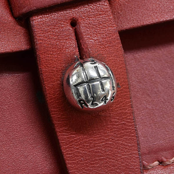 Ferrari Genuine leather Pouch (Red)