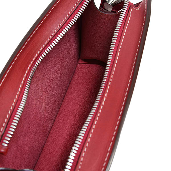 Ferrari Genuine leather Pouch (Red)
