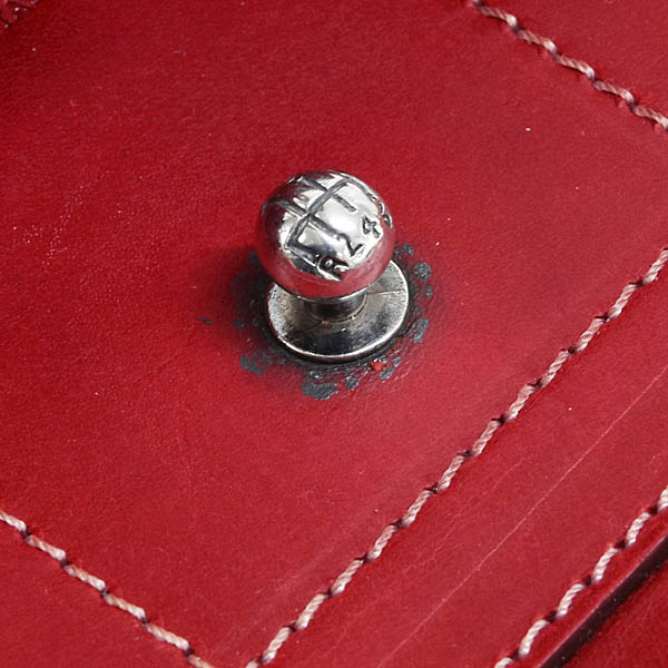 Ferrari Genuine leather Pouch (Red)