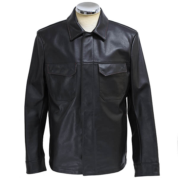 Ferrari純正レザージャケット