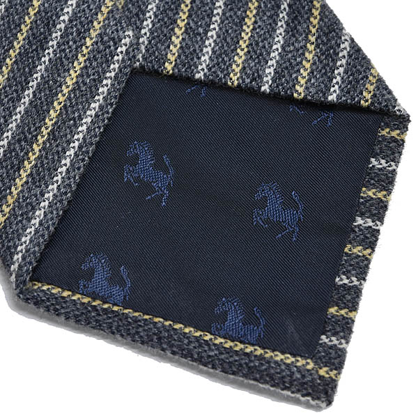 Ferrari Genuine Cashmere Tie (stripe)