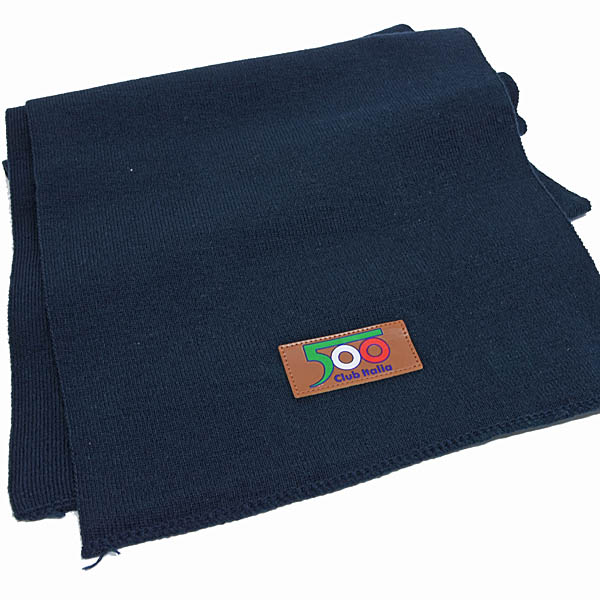 FIAT 500 Club Italiaオフィシャルマフラー