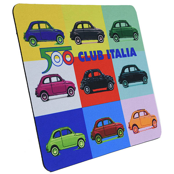 FIAT 500 Club Italiaオフィシャルマウスパッド
