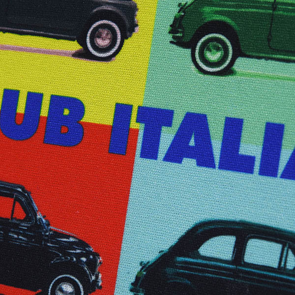 FIAT 500 Club Italiaオフィシャルマウスパッド
