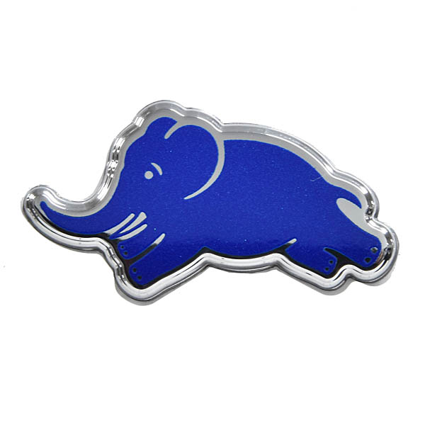 LANCIA純正エレファンティーノエンブレムブルー