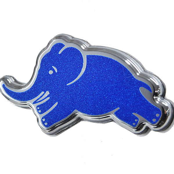 LANCIA純正エレファンティーノエンブレムブルー