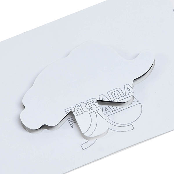 LANCIA純正エレファンティーノエンブレムブルー