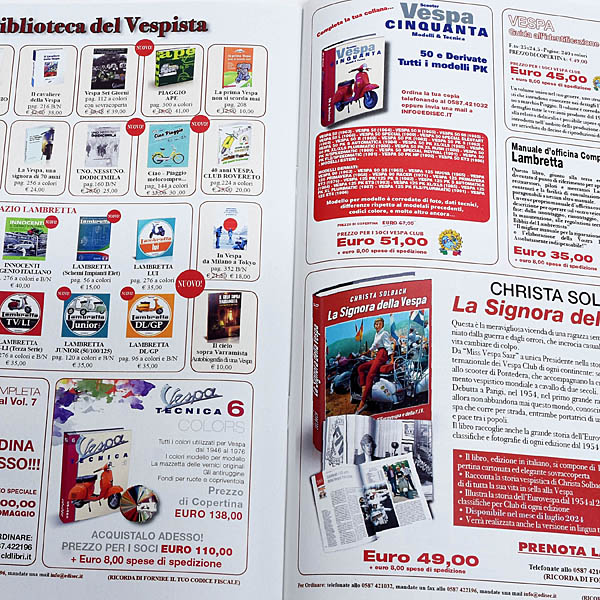 Vespa Club ITALIA会報誌 2025 No.3