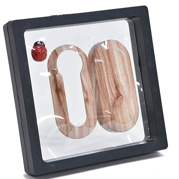 FIAT500用ウッドデザインキーカバー by La Coccino