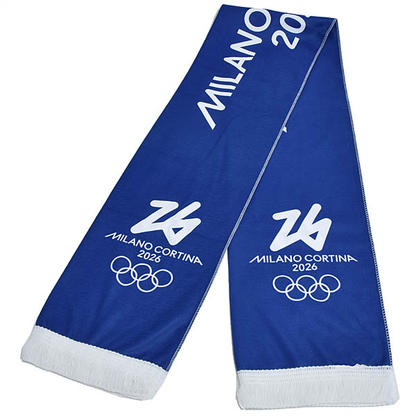 Milano Cortina 2026 Olympicオフィシャルマフラー(LOGO)