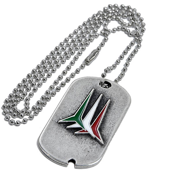 FRECCE TRICOLORIオフィシャルドッグタグ