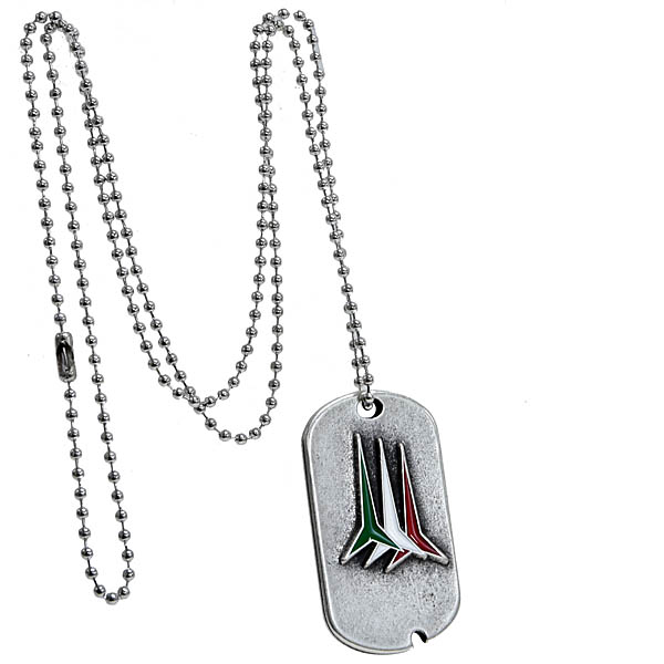 FRECCE TRICOLORIオフィシャルドッグタグ