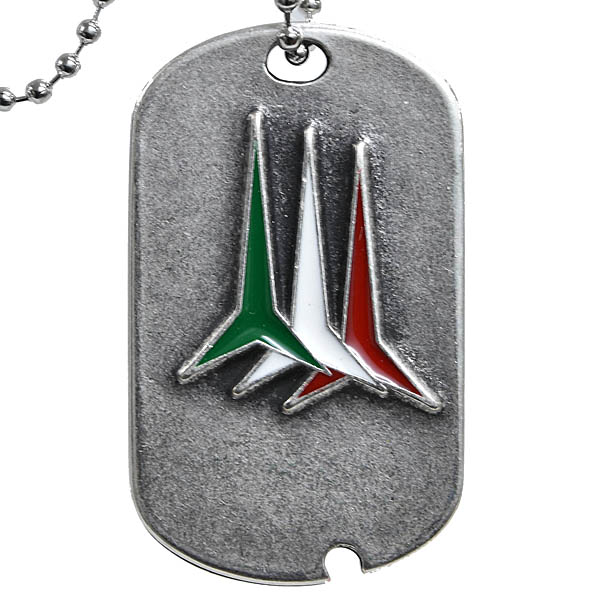 FRECCE TRICOLORIオフィシャルドッグタグ