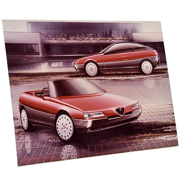 Alfa Romeo Vivaceプレスフォト