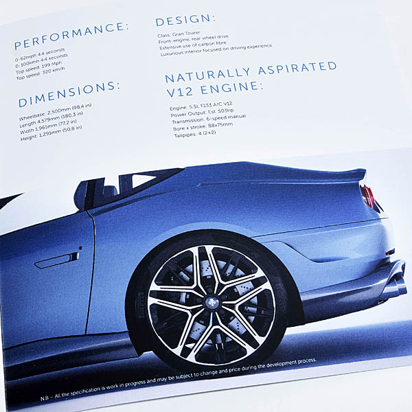 Touring Superleggera Veloce12��������