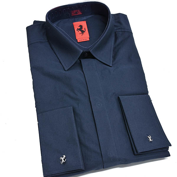 Ferrari純正カフス付シャツ