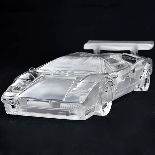 1/24Lamborghini Countach LP400クリスタルオブジェ