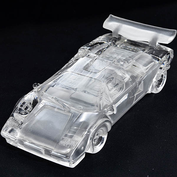 1/24Lamborghini Countach LP400クリスタルオブジェ