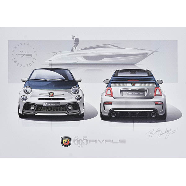 ABARTH 695 Rivale 175 Anni��ȥ���ե��å�