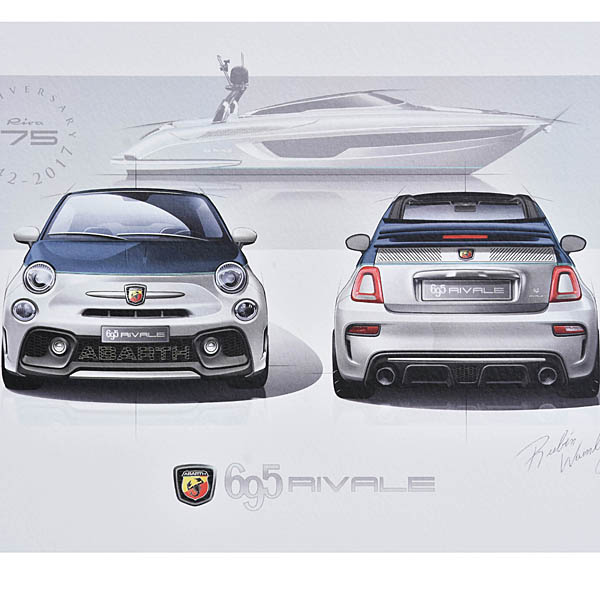 ABARTH 695 Rivale 175 Anni��ȥ���ե��å�