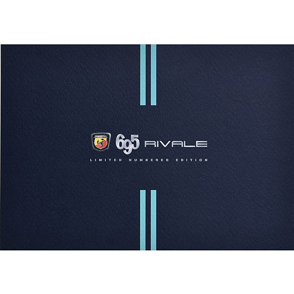 ABARTH 695 Rivale 175 Anniリトグラフセット