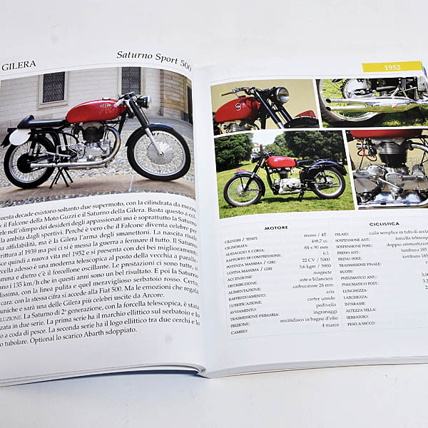 イタリアのバイクのすべて 書籍