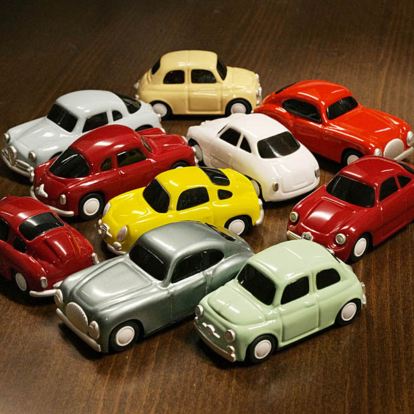 イタリアンアンティークティンカーコレクション ミニチュアモデル