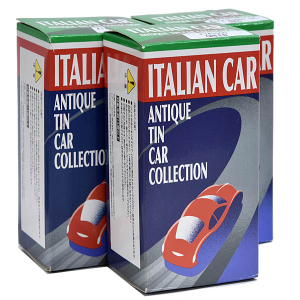 イタリアンアンティークティンカーコレクション ミニチュアモデル